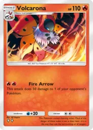 Volcarona — Uncommon, Pulsing Aura #032