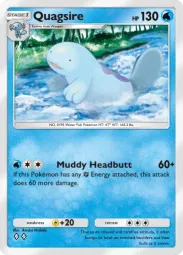 Quagsire — Uncommon, Pulsing Aura #039