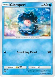 Clamperl — Common, Pulsing Aura #042