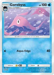 Gorebyss — Uncommon, Pulsing Aura #044