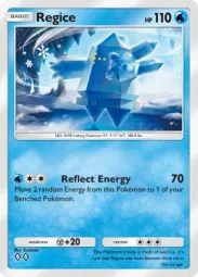 Regice — Uncommon, Pulsing Aura #045