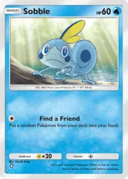 Sobble — Common, Pulsing Aura #048