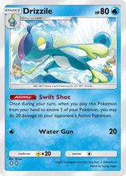 Drizzile — Uncommon, Pulsing Aura #049
