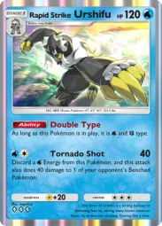 Rapid Strike Urshifu — Rare, Pulsing Aura #051
