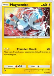 Magnemite — Common, Pulsing Aura #052