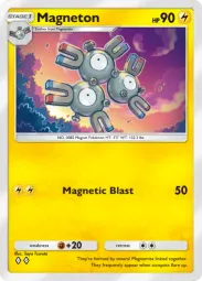 Magneton — Uncommon, Pulsing Aura #053