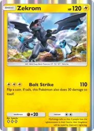 Zekrom — Rare, Pulsing Aura #059