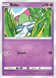 Ralts — Common, #063