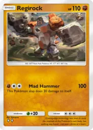 Regirock — Uncommon, #077