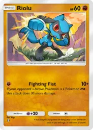 Riolu — Common, #079