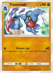 Toxicroak — Uncommon, #083