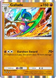 Gallade — Rare, #084