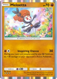 Meloetta — Rare, #089