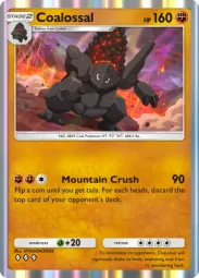 Coalossal — Rare, #094