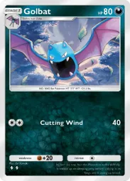 Golbat — Uncommon, #099
