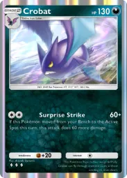 Crobat — Rare, #100