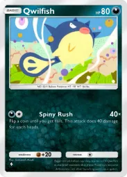 Qwilfish — Common, #103