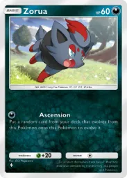 Zorua — Common, #105