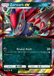 Zoroark ex — Double Rare, #106