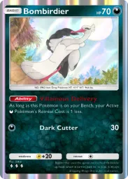 Bombirdier — Rare, #115