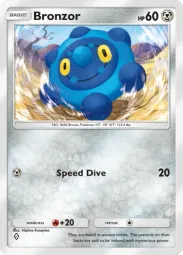 Bronzor — Common, #117