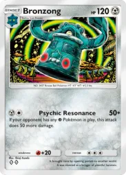 Bronzong — Uncommon, #118