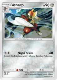 Bisharp — Uncommon, #120