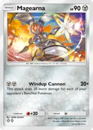 Magearna — Uncommon, #121