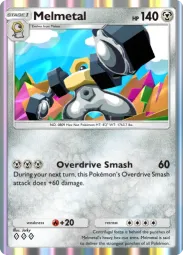 Melmetal — Rare, #123