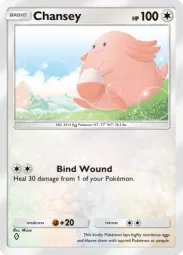 Chansey — Common, #127