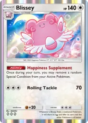 Blissey — Rare, #128