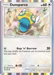 Dunsparce — Rare, #130