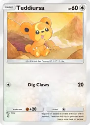 Teddiursa — Common, #131