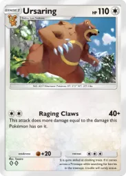 Ursaring — Uncommon, #132