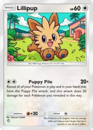 Lillipup — Common, #137