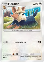 Herdier — Uncommon, #138