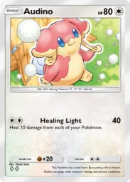 Audino — Uncommon, #140