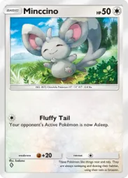Minccino — Common, #142