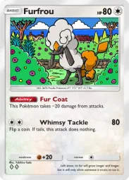 Furfrou — Uncommon, #144
