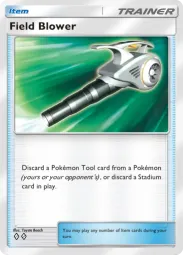 Field Blower — Uncommon, Pulsing Aura #147