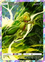 Treecko — Art Rare, #156