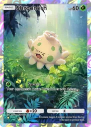 Shroomish — Art Rare, #158