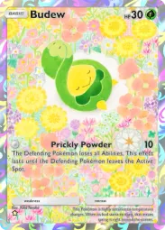 Budew — Art Rare, #159