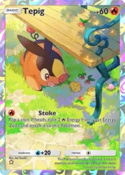 Tepig — Art Rare, #161