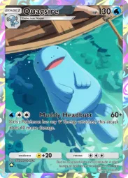 Quagsire — Art Rare, #162