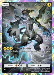 Zekrom — Art Rare, #163