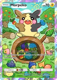 Morpeko — Art Rare, #164