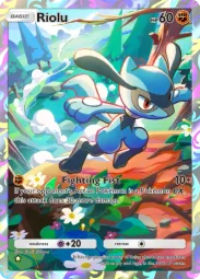 Riolu — Art Rare, #169