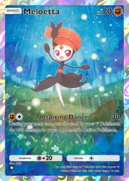 Meloetta — Art Rare, #170