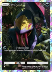 Seviper — Art Rare, #173